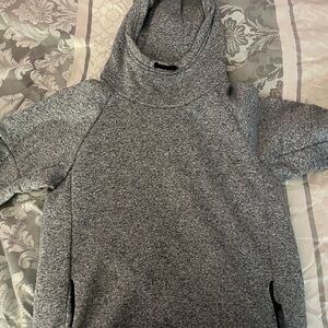 Free Planet Charcoal Hoodie
